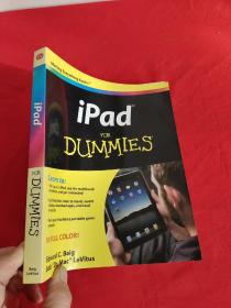 iPad For Dummies    (16开)    【详见图】