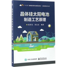 【9成新正版包邮】晶体硅太阳电池制造工艺原理