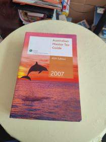 Australian Master Tax Law 2007  40th Edition  书后有水印！