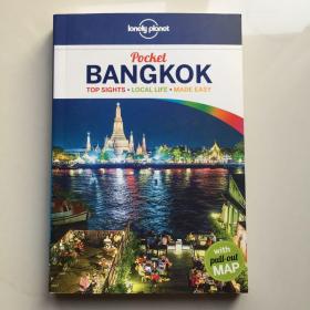 英文原版  Lonely Planet Pocket Bangkok 曼谷口袋指南 孤独星球