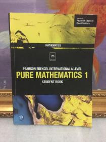 培生爱德思pearson edexcel international a level mathematics pure mathematics 1 student book纯数学学生书.