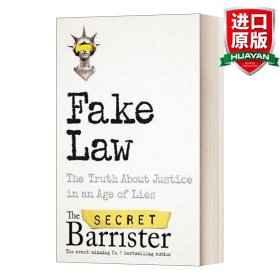 英文原版 Fake Law 虚假法律 英文版 进口英语原版书籍