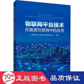 物联网台技术在能源互联网中的应用 能源科学  新华正版