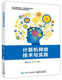 計算機網絡技術與實踐(新工科建設之路計算機類規劃教材高等學校應用型特色規劃教材) 9787121377037