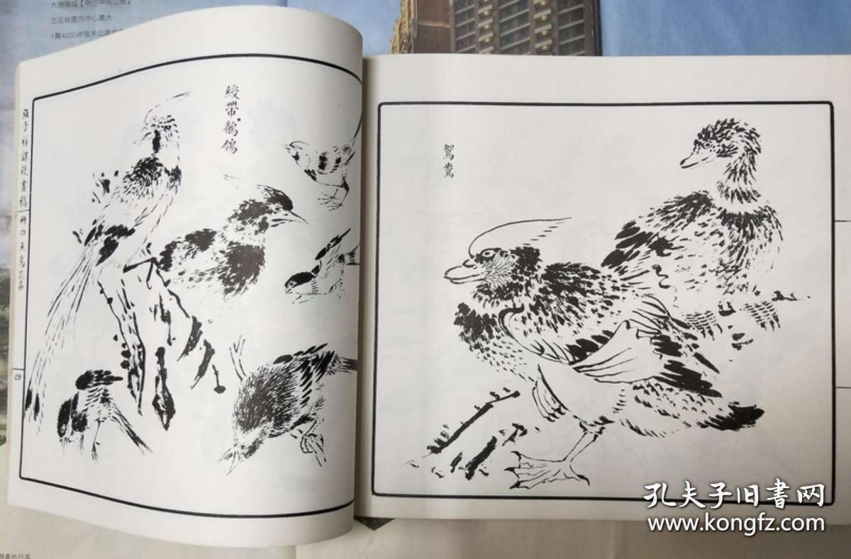 张子祥课徒画稿上下册