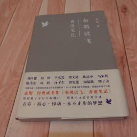 灰鸽试飞：香港笔记(一版一印)