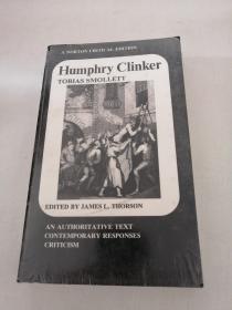 Humphry Clinker (Norton Critical Editions)汉弗莱·克林克(诺?