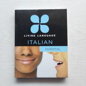 Living Language Italian Essential 生活语言意大利语（英文原版）
