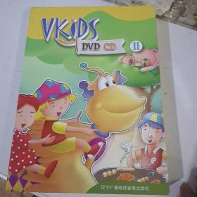 天童美语 • 维克斯系列英语教程 DVD  2 （14张光盘）