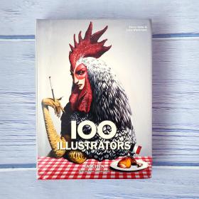 英文原版0100 Illustrators 『TASCHEN出版』100个插画师 艺术作品收录全集