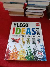 THE LEGO IDEAS BOOK（英文原版。乐高创意书）
