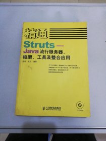 精通Struts-Java流行服务器.框架.工具及整合应用【无光盘】【满30包邮】