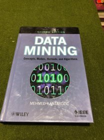 Data Mining: Concepts, Models, Methods, and Algorithms(精装)