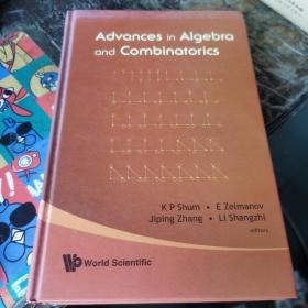 advances in algebra and combinatorics