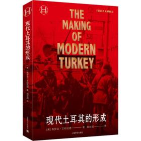 现代土耳其的形成 外国历史 (美)弗罗兹·艾哈迈德 新华正版