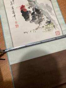 臓梅（立轴）