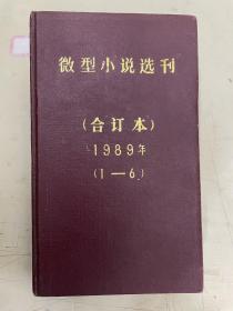 微型小说选刊 1989（1——6）合订本