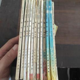 90年代六年制小学课本 语文  12本合拍