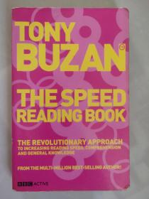 The Speed Reading Book：The Revolutionary Approach to Increasing Reading Speed, Comprehension and General Knowledge (英文原版 正品 20开 有插图)   注,此书市面有盗版