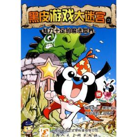 黑皮游戏大迷宫(2)上海黑皮文化传播有限公司　编2010-05-01