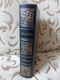 Walden or life in the woods by Henry David Thoreau -- 梭罗《瓦尔登湖》