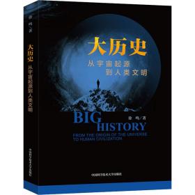 大历史 从宇宙起源到人类文明徐鸣中国科学技术大学出版社
