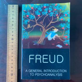 Freud a general introduction to psychoanalysis  history western ideas psychology 英文原版