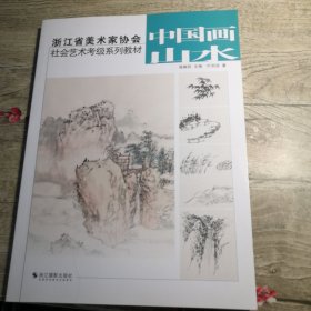 浙江省美术家协会社会艺术考级系列教材 中国画山水