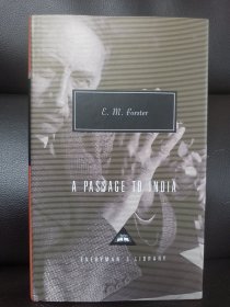 E.M.Forster A Passage to India --- 福斯特《印度之行》