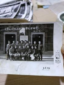 内蒙古工学院1976年机制实习队照片