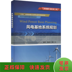 风电基地系统规划