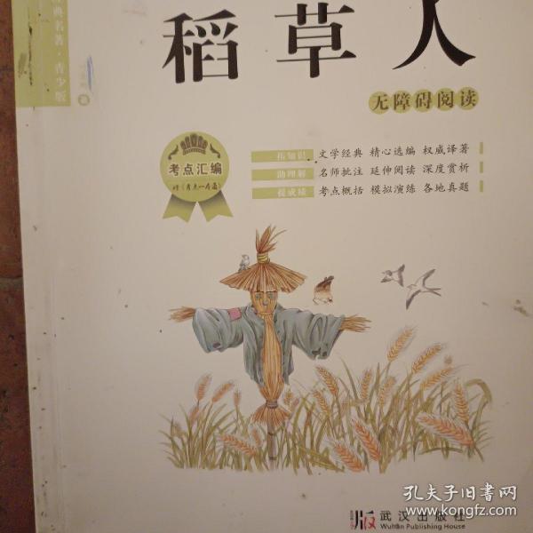 红鹦鹉经典名著·青少版：稻草人（叶圣陶专集无障碍阅读）叶圣陶 著；程