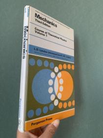 现货 Mechanics 英文原版 Course of Theoretical Physics, Volume 1 , 朗道力学 理论物理学教程