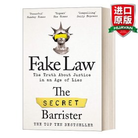 英文原版 Fake Law 伪造法律 谎言时代的正义真相 英文版 进口英语原版书籍
