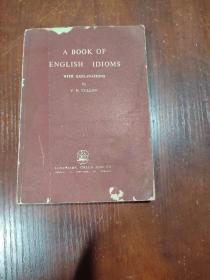 A BOOK OF ENGLISH IDIOMS