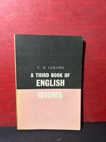 third book of english idioms 英语成语（第三册）