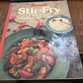 Stir-fry cook book 
Creative recipes to make in a skillet or wok