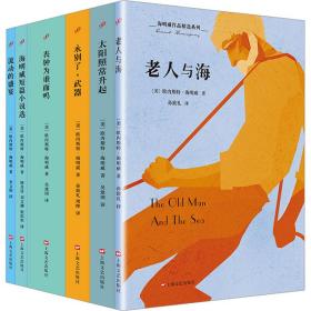 海明威作品精选系列(全6册) 外国现当代文学 (美)欧内斯特·海明威 新华正版