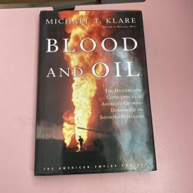 英文原版 血与石油 Blood and Oil