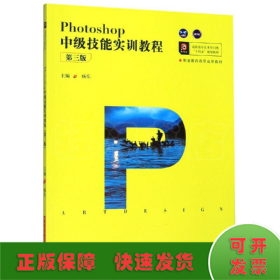 PHOTOSHOP中级技能实训教程(第3版)/杨乐