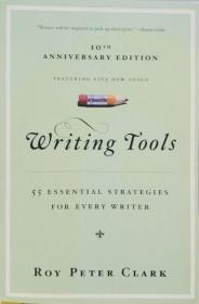Writing Tools：55 Essential Strategies for Every Writer