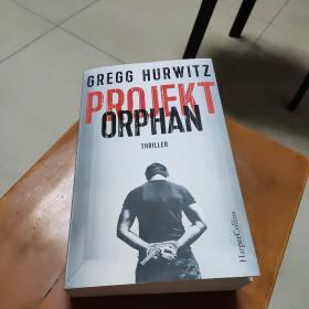 Gregg Hurwitz Projekt Orphan  Thriller