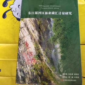 东江源河区林业矿汇计量研究