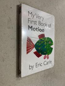 My Very First Book of Motion 我的第一本运动书  （原塑封）英文原版书
