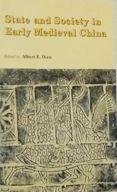 STATE AND SOCIETY IN EARLY MEDIEVAL CHINA中古早期中国的国家与社会 英文原版精装