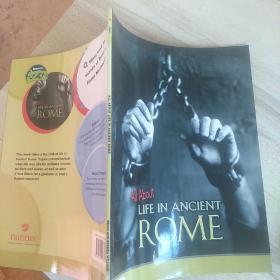 【外文原版】All About LIFE IN ANCIENT ROME（关于罗马的知识）【平装 翻译仅供参考】