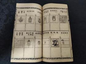 3317光绪，上海龙文石书局石印《增订最新正续万宝全书》一函八册全 ，带函套，花边少见！
其中正编六册二十卷全 续编两册五卷全 是书内容：风水地理 阴阳八卦 面相卜易 等包罗万象！！