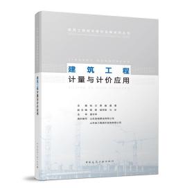 建筑工程计量与计价应用张川中国建筑工业出版社