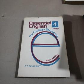Essential English Students' Book 4