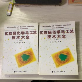 化妆品化学与工艺技术大全（上下）